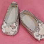 Elsa's shoes from American Girl Frozen