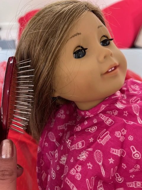 Shop Update: New American Girl Doll Ribbon Hair Clips! (AmericanGirlFan)